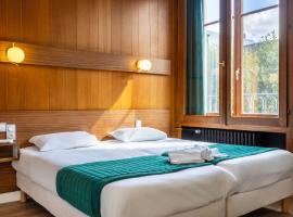 Hotel Bristol Metz Centre Gare, hôtel à Metz