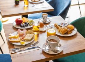 Hotel Bristol Metz Centre Gare, hotel u gradu 'Metz'