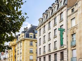 Hotel Bristol Metz Centre Gare, hotel em Metz
