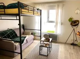 Studio Cocooning Face au Futuroscope