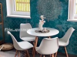 Blue apartment Lipno