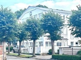 Villa Hansa Binz App 4 am Kurpark Meine Ferienzeit