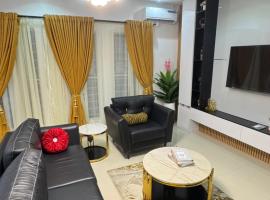 CnP luxury 1 bedroom apartment Lekki, luxury hotel in Ikota