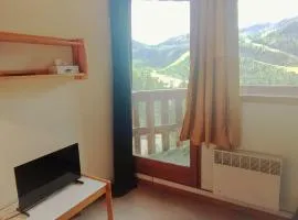 2 pièces cosy à 100m des pistes à Isola 2000 - FR-1-292-226