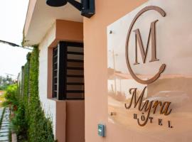 Myra Hôtel, hotelli kohteessa Jacqueville