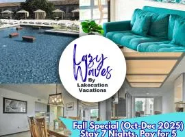 Lazy Waves-private 2 Bd2ba Wpool Access-sleeps 6