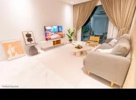 Eaton KL,3R3Balcony,Bathtub,500mbps,3-6pax