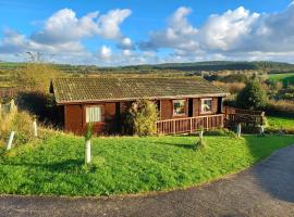 Jasmine Lodge, hotel in Woolfardisworthy