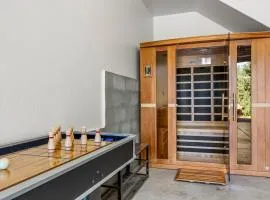 Nakai Trail 4-br A-frame Firepit Game Rm Sauna