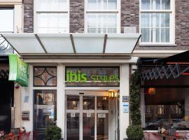 ibis Styles Amsterdam Central Station, hotel in Amsterdam