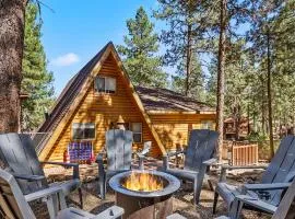 Nakai Trail 4-br A-frame Firepit Game Rm Sauna
