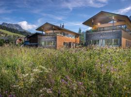 Design Chalets Lech, cabin in Lech am Arlberg
