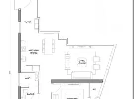 Eaton KL,2R2B,0 service,Bathtub,500mbps 4pax