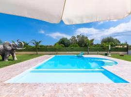 Jungle Holiday Villa, hotel in Marina dʼAvola