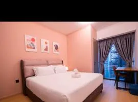 Eaton kl,2R1B,0 Service,KLCC,500mbps,2-4pax