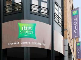 ibis Styles Hotel Brussels Centre Stéphanie, golf hotel in Brussels