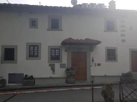 La Casa di Rita、Burchioのホテル