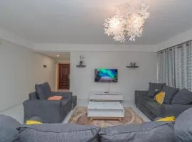 Spacious 2 Bedroom 5 minutes from JKIA Jomo Kenyatta International Airport