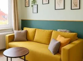 Zentrales Apartment Yachthafen free parking