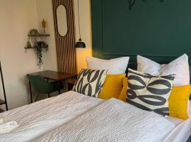 Zentrales Apartment Yachthafen free parking, hotel na praia em Bremerhaven