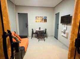 Espaço Dona Dica - Chalé Aruã e Chalé Guará, hotel in Salinópolis