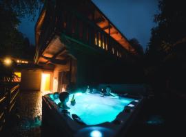 Visionshüttendorf Sellrain: Sellrain şehrinde bir otel