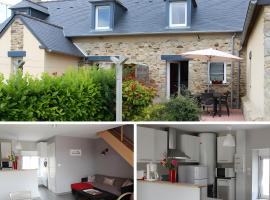 Gîte Ti Melen - La Cour Chevalier, hotel in Hirel