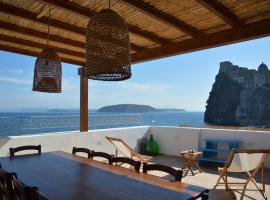 Terrazza Aragonese，位于伊斯基亚的酒店