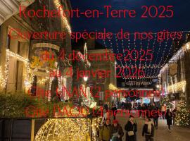 LE CLOS GALLI Gîte de charme UNAN, ξενοδοχείο σε Pluherlin