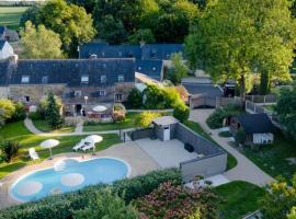 LE CLOS GALLI Gîte de charme UNAN, Hotel in Pluherlin