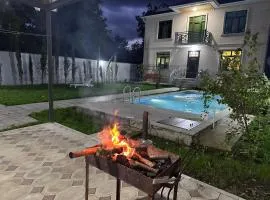 Villa in the center