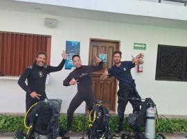 Be Diving House, hostel in Cozumel