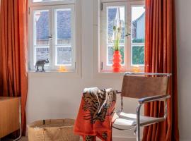 Zur Traube - grün, готель у місті Ербах