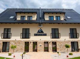 Apartmány pod Bukovkou, hotel in Červená Voda