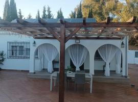 Alojamiento Rural Paraiso Pozuela、ハエンのホテル