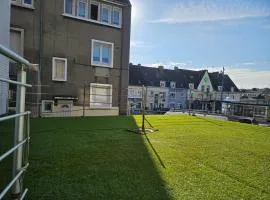 Appartement de 50 M2 avec cuisine neuve plus terasse de 40 m2
