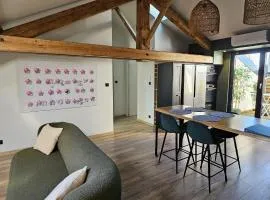 Appartement 70m2 - 2 chambres - terrasse - parking gratuit