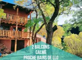 L'Ecrin de Llo - Nature, vue montagne, WIFI