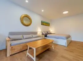New Renovated Studio Queen Bed Sofa Bed