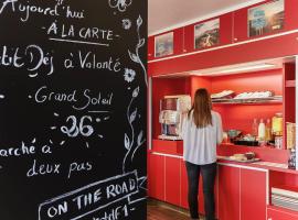 hotelF1 Mulhouse Bâle Aéroport, accessible hotel in Saint-Louis