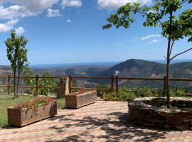 TacchiHousePanorama, hotel a Jerzu