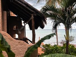 Hotel Casa Colibri, מלון בפלאייה דל כרמן