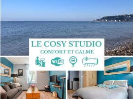 Le Cosy Studio, calme et confort, idéal pro ou couple, hotel in Le Havre