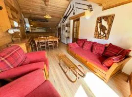 Résidence Altitude - Appartement 3 pièces cabine pour 6 personnes avec grand balcon MAE-3621