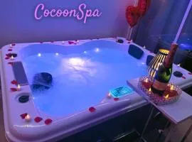 CocoonSpa Love Room Jacuzzi Privatif