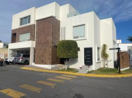 La Trinidad, hotel v destinaci Tlazcalancingo