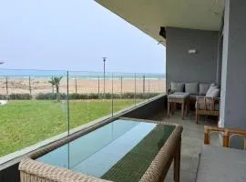 Sidi Rahal Blue View 3, front mer, accès plage 1 Piscine