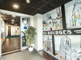ibis budget Bourges, ξενοδοχείο στη Μπουρζ