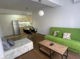 Stefea Center Apartment - Free Garage - Central、オフリドのゴルフ場併設ホテル