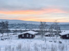 Nobel Cabins - T&auml;nndalen, seoska kuća u gradu Tendalen
